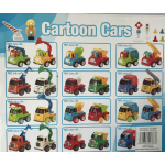 CARTOON CARS ENGINEERING PLAY SET - Image 2