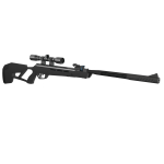 CROSMAN MISSION MULTI-SHOT BREAKBARREL AIR RIFLE .22 WITH SCOPE - Image 1