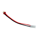 Male Deans T Connector to Female Tamiya Adapter 150mm Airsoft Battery Converter Lead - Image 1