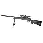ZM51 Airsoft Sniper Rifle Black - Image 1