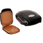 Gotham Steel Low Fat Grill Non Stick With Ceramic Copper & Titanium - Image 1