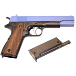 HA135 HFC Dual System Airsoft Spring Pistol - Two Tone - Image 3