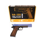 HA135 HFC Dual System Airsoft Spring Pistol - Two Tone - Image 2