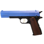 HA135 HFC Dual System Airsoft Spring Pistol - Two Tone - Image 1