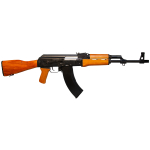 Kalashnikov AK47 CO2 Powered Air Rifle by Cybergun - Image 2