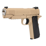 Swiss Arms SA 1911 Military Tan Co2 Blowback 4.5 BB Air Pistol - Image 3