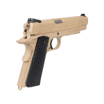 Swiss Arms SA 1911 Military Tan Co2 Blowback 4.5 BB Air Pistol - Image 4