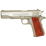 Swiss Arms SA 1911 Seventies Stainless Co2 Blowback 4.5 BB Air Pistol - Image 1