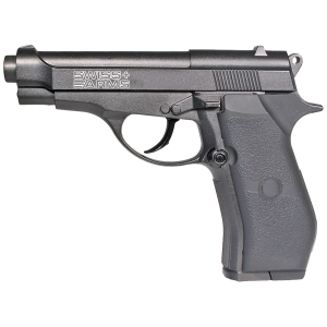 Swiss Arms P84 Air Pistol Co2 4.5 BB Black