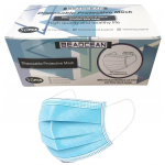 3 PLY DISPOSABLE FACE MASK PACK OF 50 Pre Packed - Image 1