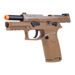 Sig Sauer P320 M18 Gas Blowback Airsoft Pistol Tan - Image 4