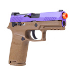 SIG SAUER P320 M18 GAS BLOWBACK AIRSOFT PISTOL - Image 4