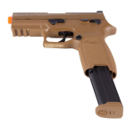 Sig Sauer P320 M18 Gas Blowback Airsoft Pistol Tan - Image 3