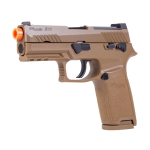 Sig Sauer P320 M18 Gas Blowback Airsoft Pistol Tan - Image 1