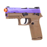 SIG SAUER P320 M18 GAS BLOWBACK AIRSOFT PISTOL - Image 1