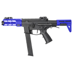 NEMESIS X9 PDW SMG AEG AIRSOFT GUN CLASSIC ARMY BLUE - Image 1