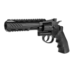 SRC 6 INCH TITAN FULL METAL CO2 AIRSOFT REVOLVER BLACK - Image 1