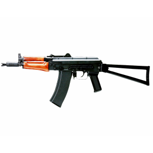 SRC AK74u Airsoft Gas Rifle Metal & Wood