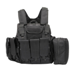 Trimex V005 Tactical Vest Black - Image 1