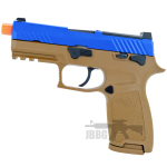 Sig-Sauer-P320-M18-Gas-Blowback-Airsoft-Pistol-blue