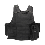 Trimex V005 Tactical Vest Black - Image 5