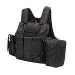 Trimex V005 Tactical Vest Black - Image 4