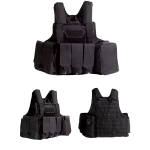 Trimex V005 Tactical Vest Black - Image 3