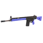 H&K WE Licensed H&K G3A3 GBB Airsoft Rifle Blue - Image 1