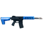 NEMESIS DT4 DOUBLE BARREL M4 AEG CLASSIC ARMY CA118M BLUE - Image 2