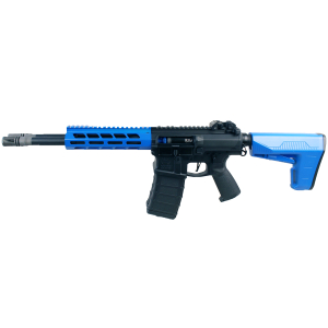 NEMESIS DT4 DOUBLE BARREL M4 AEG CLASSIC ARMY CA118M BLUE