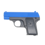 ZG11 Galaxy Airsoft Metal Spring Pistol - Two Tone - Image 1