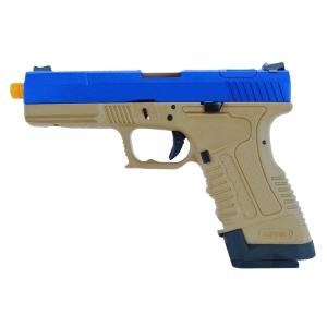 WE GP1799 T1 Gas Blowback Airsoft Pistol Tan