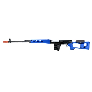 WE ACE VD SVD GAS BLOWBACK GBBR AIRSOFT SNIPER RIFLE