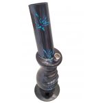 FAH-BLACK 50 x 320mm Acrylic Bong - Image 1