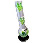 FAH-SILVER 50 x 320mm Acrylic Bong - Image 1