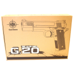 G20 Galaxy Airsoft Metal Spring Pistol - Image 2