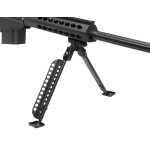 M82 Barrett Galaxy G31 Airsoft Rifle Foldable Metal Bipod - Image 2