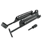 M82 Barrett Galaxy G31 Airsoft Rifle Foldable Metal Bipod - Image 3