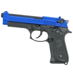 GB-0701 SR-92 M9 Gas Blowback Half Metal Airsoft Pistol - Image 1