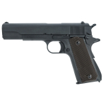 GB-0731 SR1911 Gas Blowback Half Metal Airsoft Pistol - Image 1