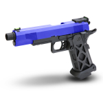 CO755XEX ELITE MK II THREADED BARREL CO2 AIRSOFT PISTOL TWO TONE FULL METAL - Image 1