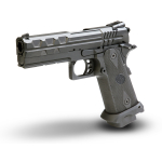 SRC Tartarus 4.3 MKI Hi-Capa Gas Airsoft Pistol - Image 5