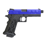 CO762XEX TARTARUS MK II WITH THREADED BARREL CO2 AIRSOFT PISTOL FULL METAL - Image 2