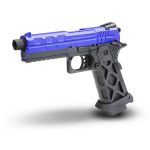 SRC TARTARUS 4.3 MKII HI-CAPA GAS AIRSOFT PISTOL - Image 1