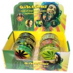 HX2006 84MM GLASS ASHTRAY PACK OF 6 - Image 2