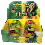 HX2020 84MM GLASS ASHTRAY PACK OF 6 - Image 2