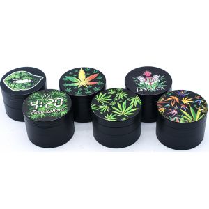 HX850CP-4 PACK OF 12 50MM METAL TOBACCO GRINDER