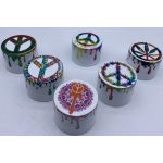 HX850CSTQ-1TPF PACK OF 12 50MM METAL TOBACCO GRINDER - Image 1