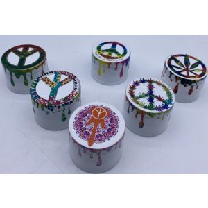 HX850CSTQ-1TPF PACK OF 12 50MM METAL TOBACCO GRINDER
