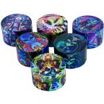 HXZP40-2WXR PACK OF 12 40MM METAL TOBACCO GRINDER - Image 1